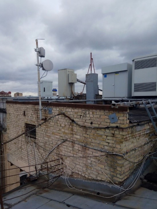 Об'єкт оренди для утримання телекомунікаційного обладнання (кабелю довжиною 108 метрів), м. Київ