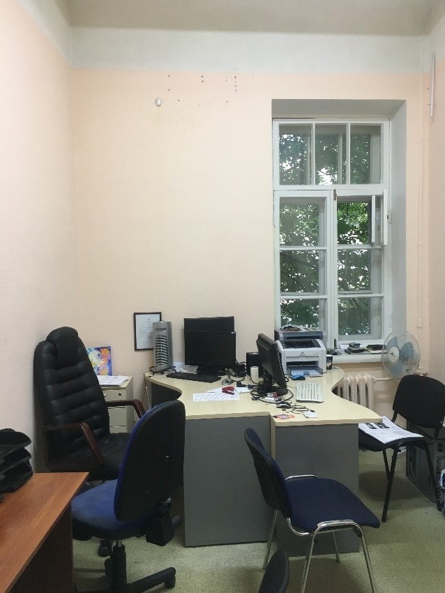 Нежитлове приміщення (офіс), загальною площею 13.1 кв. м